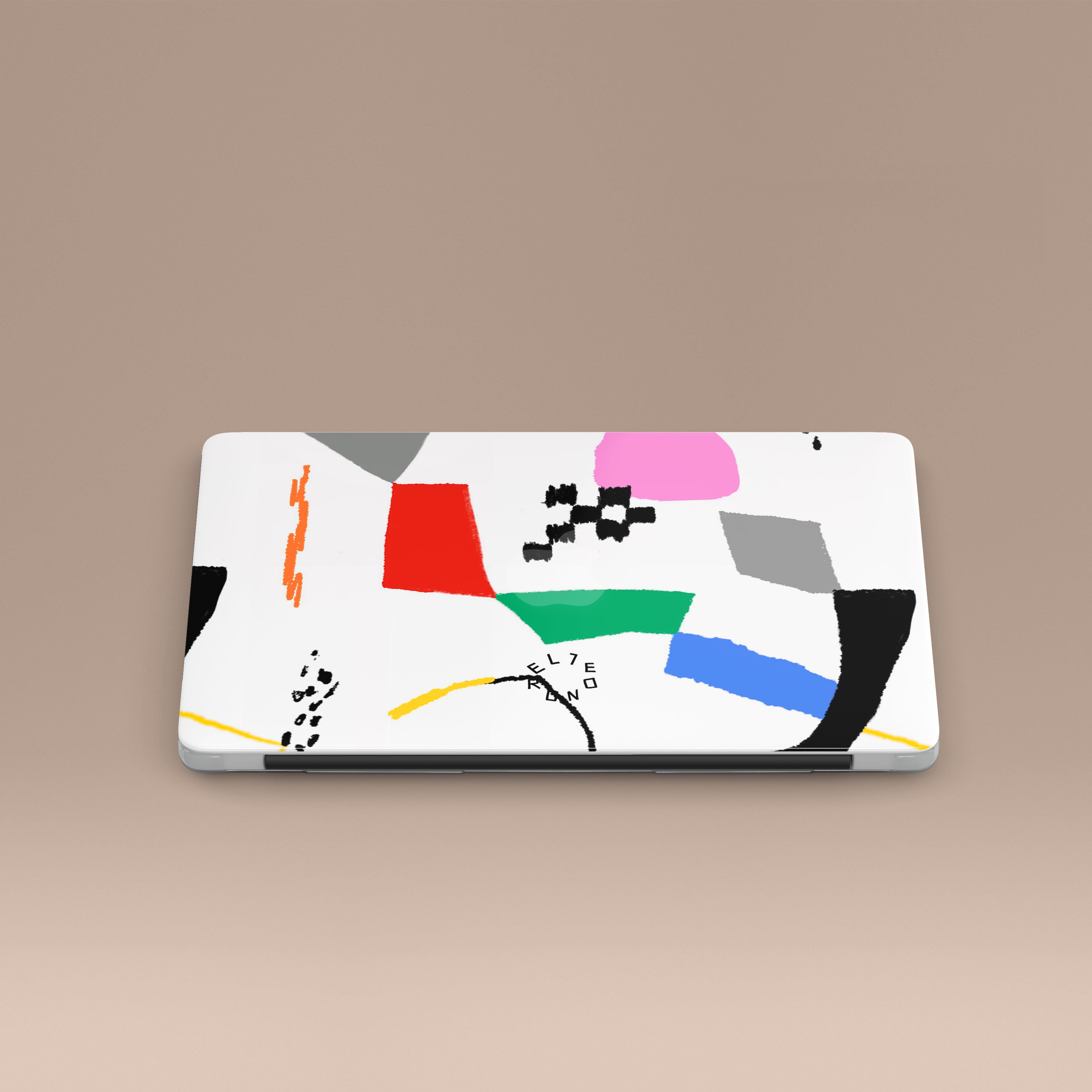 Premium MacBook Case - Durable Canvas Protective Cover for MacBook Air & Pro - Perfect for Work, Travel & School Use
