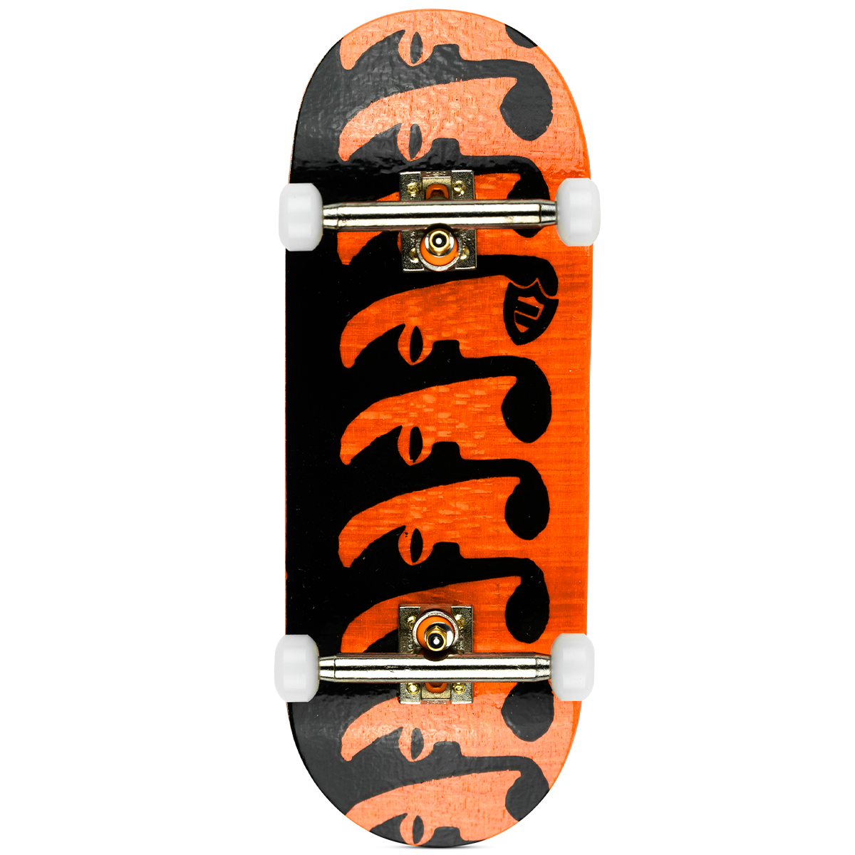 Blackriver 7 Ply Fingerboard Complete - Professional Flatface Artificial Time Tech Deck for Skateboard Training & Finger Tricks - Perfect for Beginners & Advanced Users at Home, Office, or School