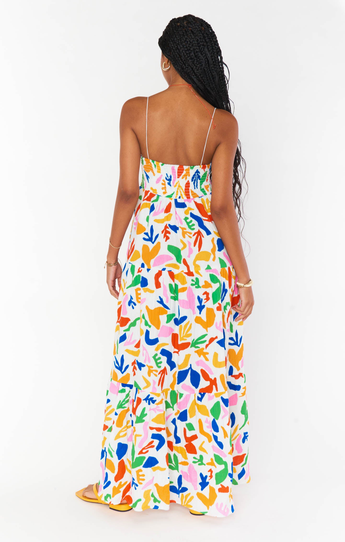 Long Weekend Maxi Dress - Flowy Summer Beach Dress for Women | Perfect for Vacations, Parties & Casual Outings