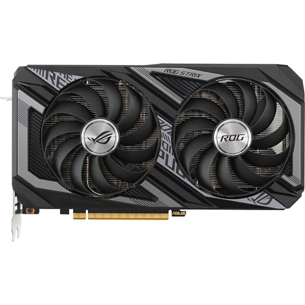 ASUS ROG STRIX RX 6600 XT 8GB GDDR6 Gaming Graphics Card - High Performance for 1440p Gaming, VR & Streaming | PCIe 4.0, AMD RDNA 2 Architecture, RGB Lighting