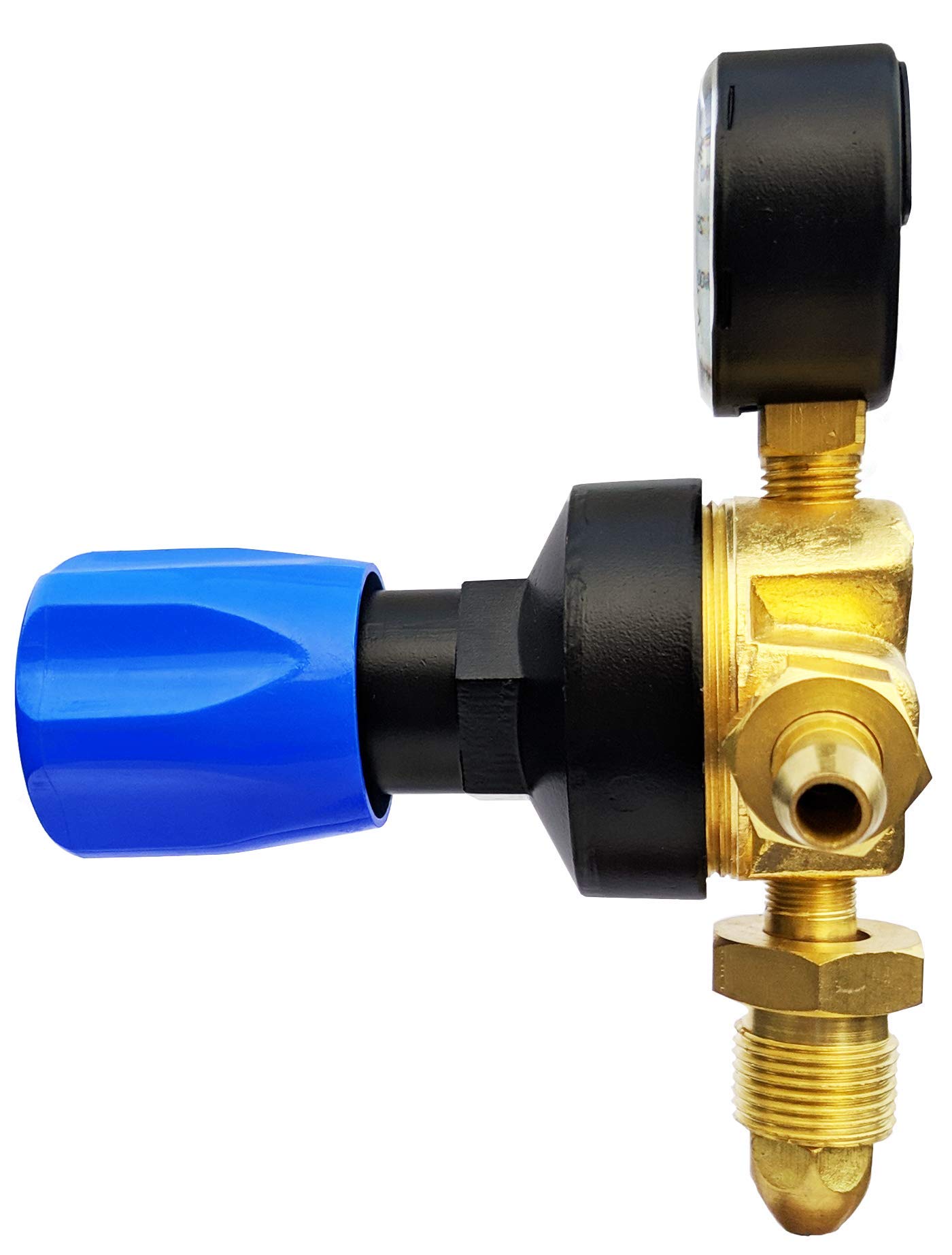 SEEMA® Single Stage Oxygen Gas Pressure Regulator with Gauge - ISI Certified for Welding, Medical & Industrial Use