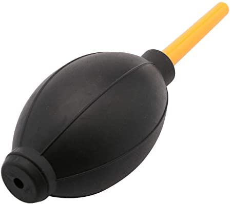 OZERDA Dust Blower - Handheld Rubber Air Pump Cleaner for Keyboard, DSLR Camera, Lens, Watch, Smartphone, Electronics, PC, Laptop, CPU & Motherboard - Perfect for Cleaning Sensitive Devices & Screens at Home or Office