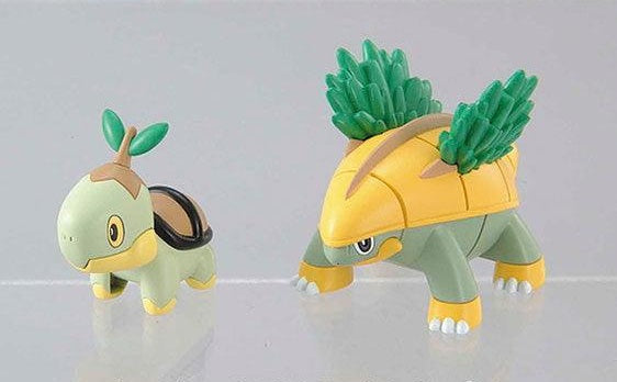 Bandai Pokemon Torterra Evolution Set Model Kit - Buildable Action Figure for Collectors & Fans - Perfect for Display, Gifts & Pokemon Battles