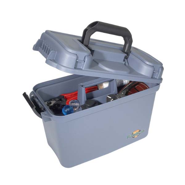 Flambeau 14 Inch Waterproof Marine Dry Box - Airtight Storage for Boating, Fishing & Outdoor Gear - Perfect for Kayaking, Camping & Beach Trips