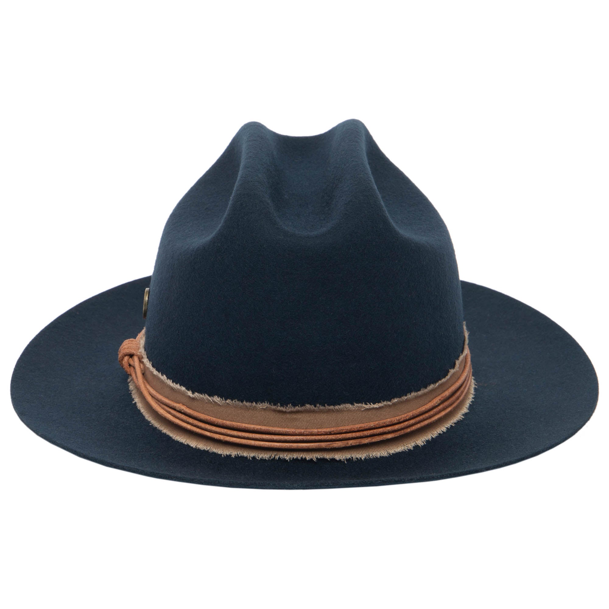 Stylish FRYE Cattleman's Crease Fedora Hat FMPH003 - Perfect for Western Fashion, Outdoor Adventures & Casual Wear