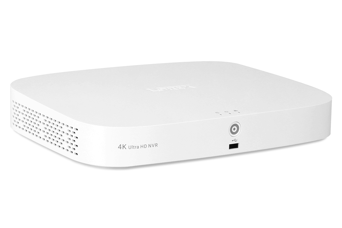 Lorex Fusion 4K 8-Channel 2TB Wired NVR Security System with 4x 4K IP Dome Cameras & 2x 2K WiFi Indoor Cameras - Home & Business Surveillance Solution for 24/7 Monitoring