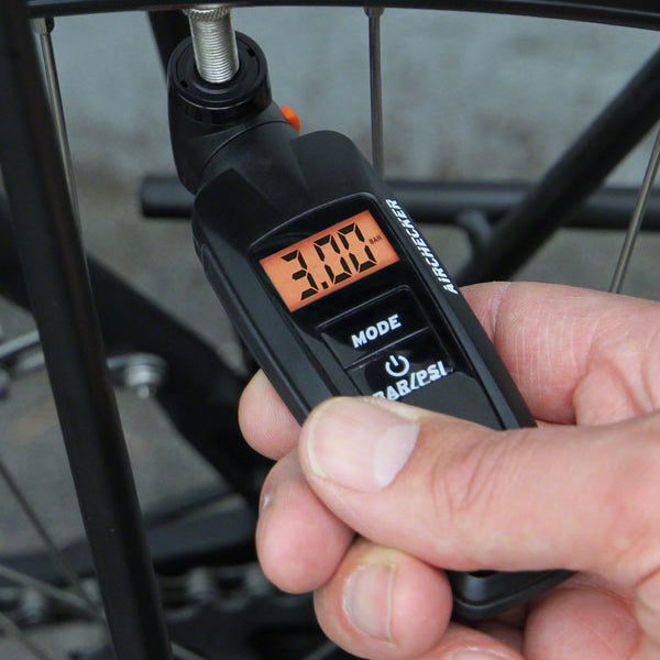Airchecker Digital Display Gauge - Accurate Tire Pressure Monitor for Cars, Trucks & Motorcycles | Perfect for Road Trips & Daily Commutes