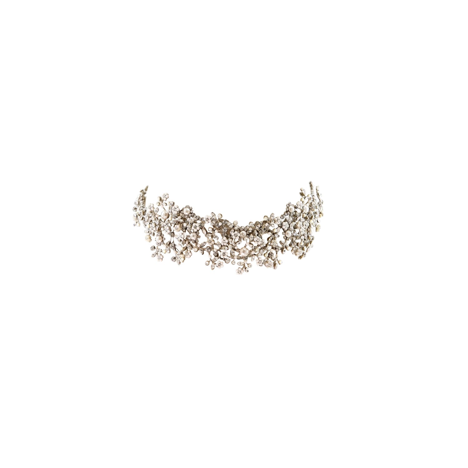 Whispers of Neruda Halo - Elegant Handcrafted Jewelry for Women | Perfect for Weddings, Parties & Special Occasions