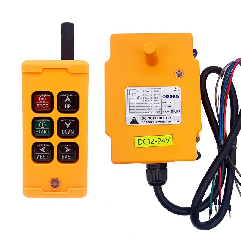 24V-Yellow