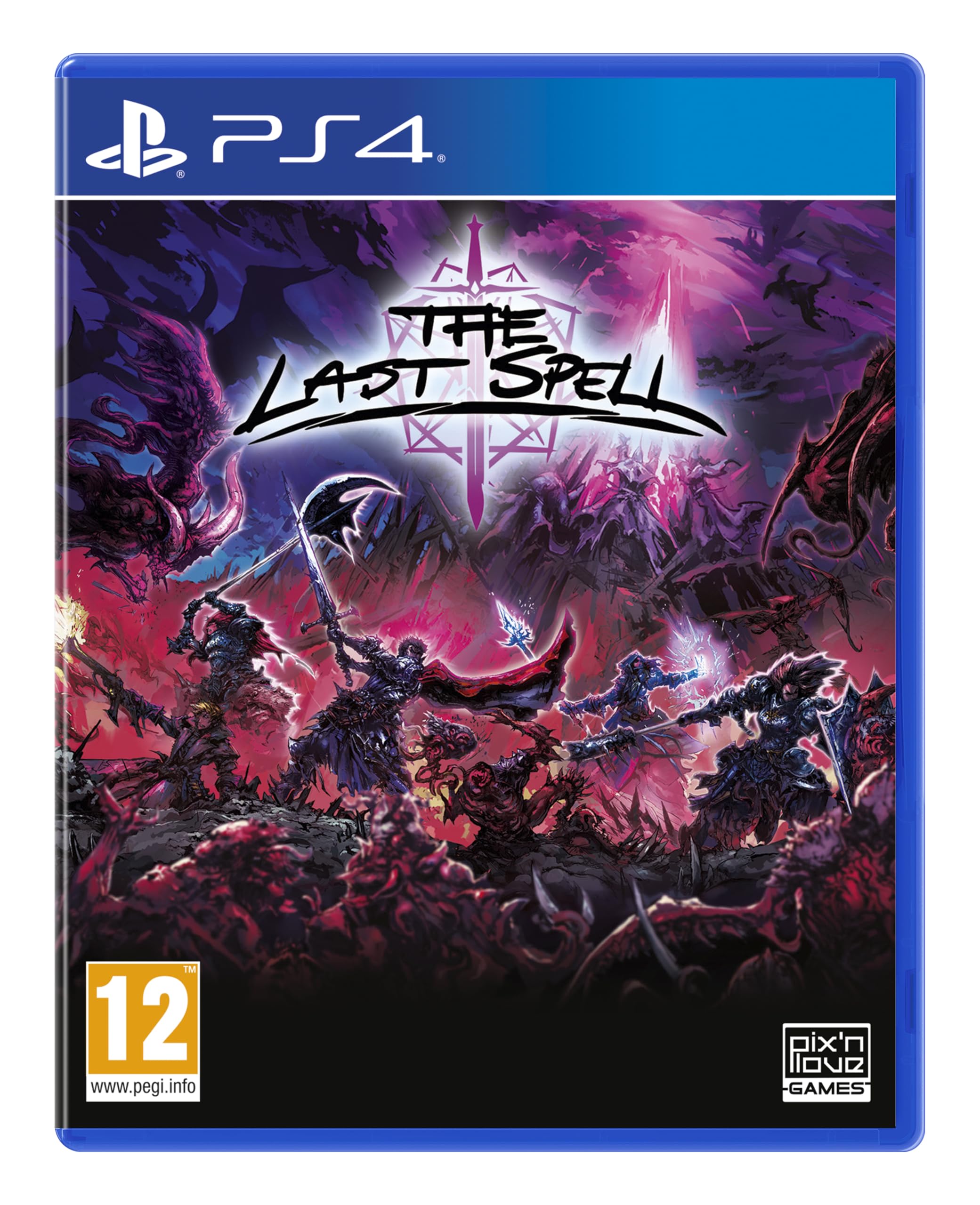 The Last Spell - PS4 Game | Dark Fantasy Tactical RPG | Epic Battles & Strategy | Perfect for Fans of Turn-Based Combat & Story-Driven Adventures