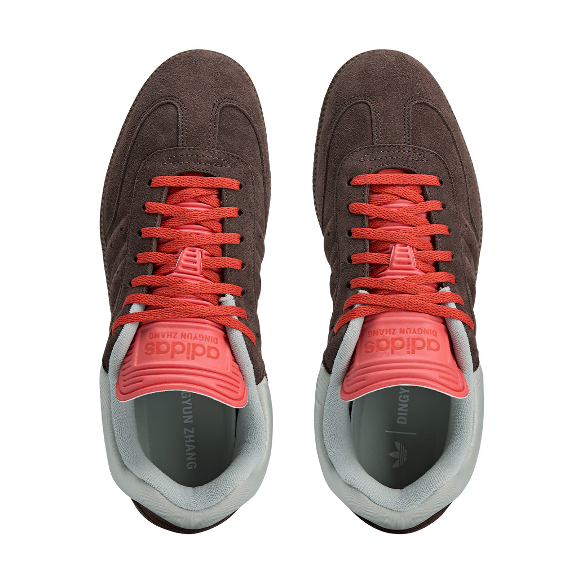 Dingyun Zhang Samba Sneakers in Brown Oxide - Trendy & Comfortable Casual Shoes for Men & Women | Perfect for Streetwear, Daily Wear & Fashion Outfits