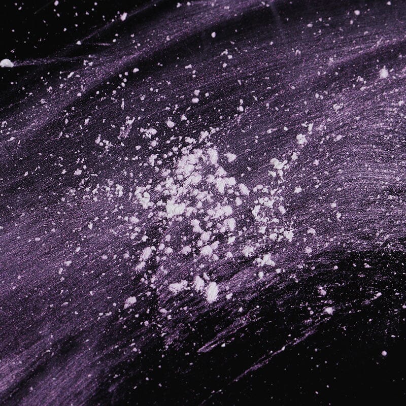 Purple Pearl Shell Chrome Glitter Nail Powder #8219 - Professional Nail Art Pigment for Manicure, Pedicure & Nail Extensions | Perfect for Salon, DIY Nail Designs & Special Occasions