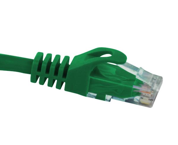 CAT6 Ethernet Cable 6ft - Snagless Molded Boot RJ45 Patch Cord - High Speed Internet Network Cable for Gaming, Streaming & Home Office