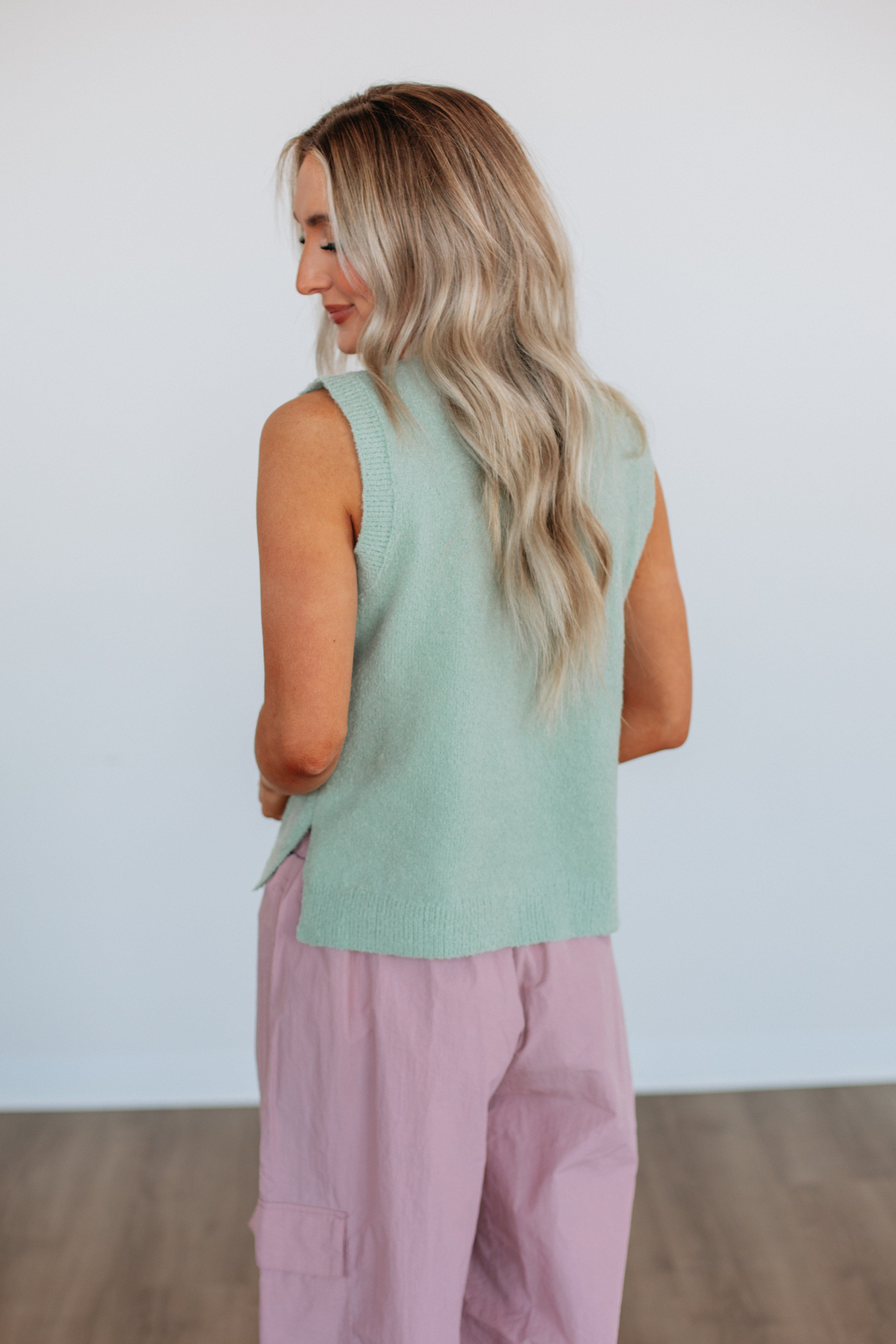 Charley Sweater Vest for Women - Soft Knit Cardigan Pullover - Perfect for Office, Layering & Fall Fashion