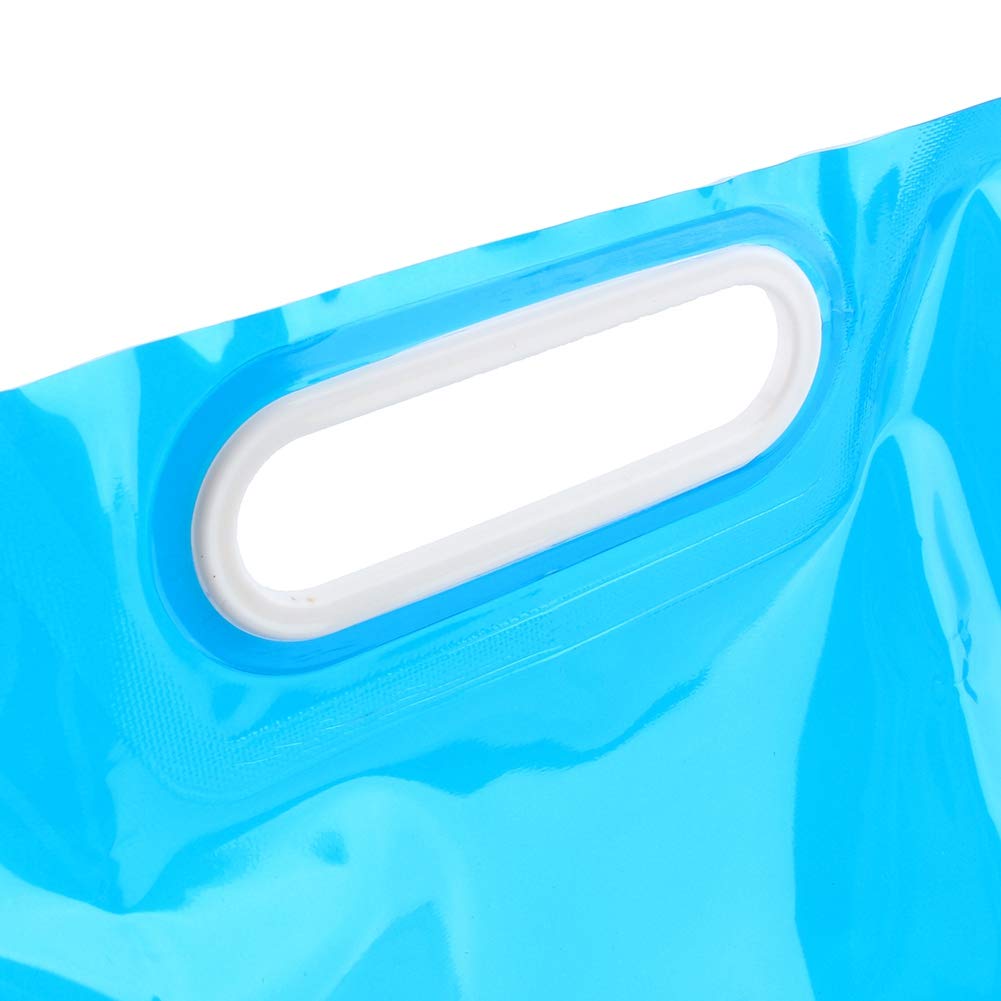 Collapsible Water Tank Container 5L - Portable Space-Saving Non-Toxic Water Storage for Camping, Hiking, Outdoor Adventures & Emergency Preparedness