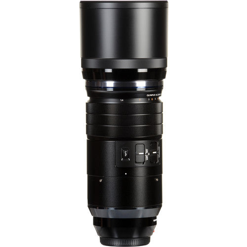 Olympus M.Zuiko Digital ED 300mm f/4 IS PRO Lens - Professional Telephoto Lens for Wildlife & Sports Photography - Perfect for Outdoor Adventures and Action Shots