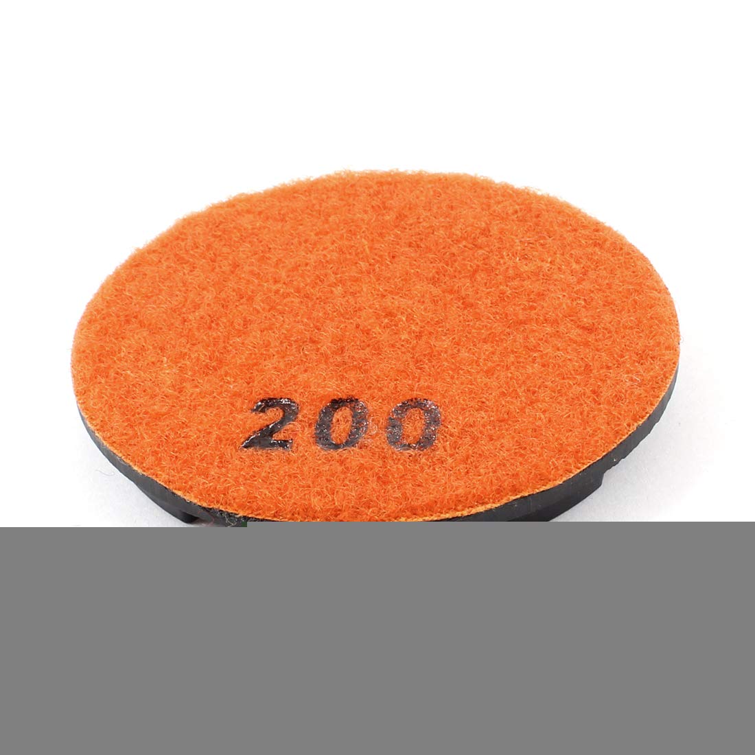 Diamond Grit 200 Abrasive Wheels & Discs - 3 Inch Grinding & Polishing Pads for Tile, Stone, Concrete - Perfect for Grinders, Polishers & Surface Preparation