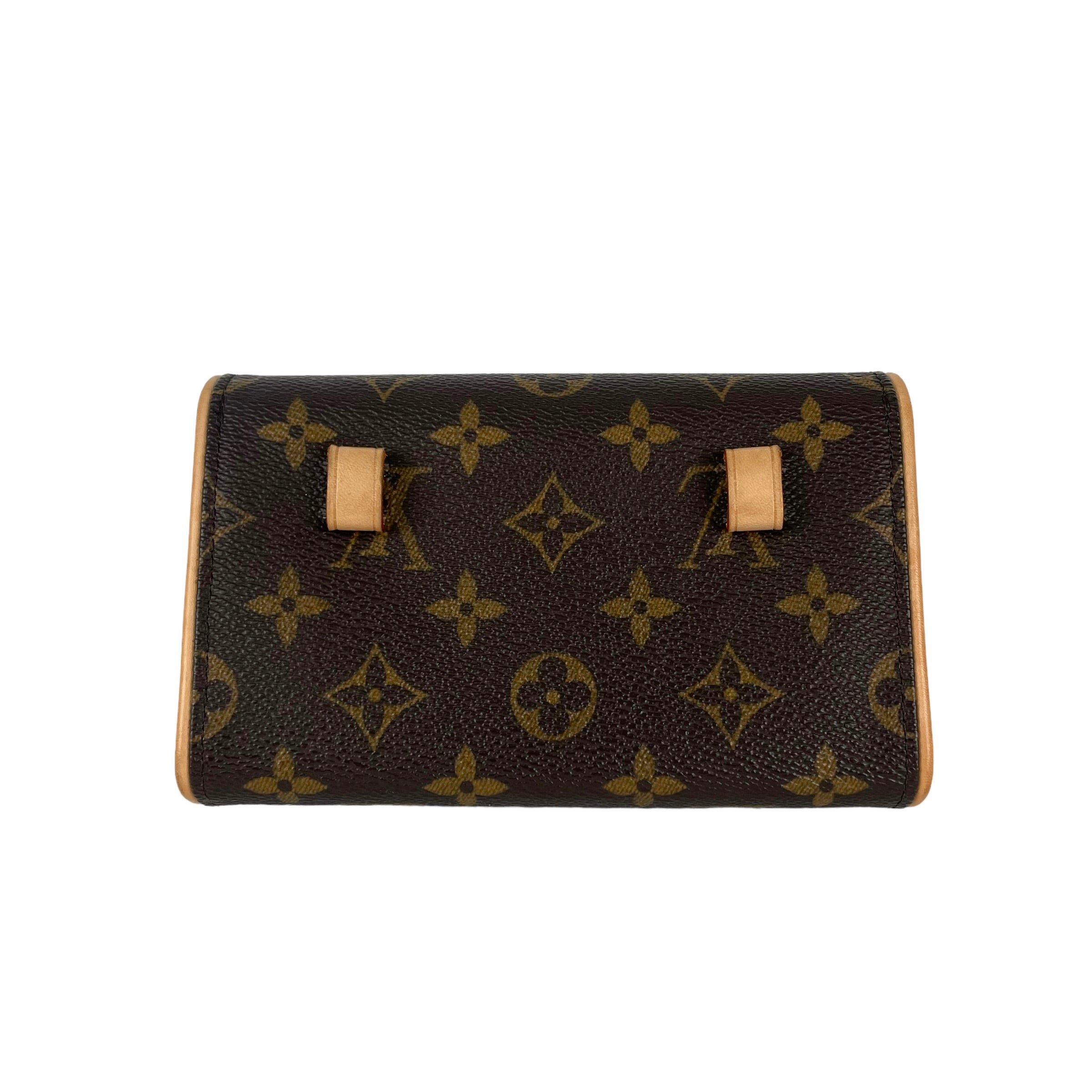 Louis Vuitton Florentine Belt Bag Pouch Monogram Crossbody Bag for Women | Luxury Designer Waist Pack | Perfect for Travel, Shopping & Everyday Use