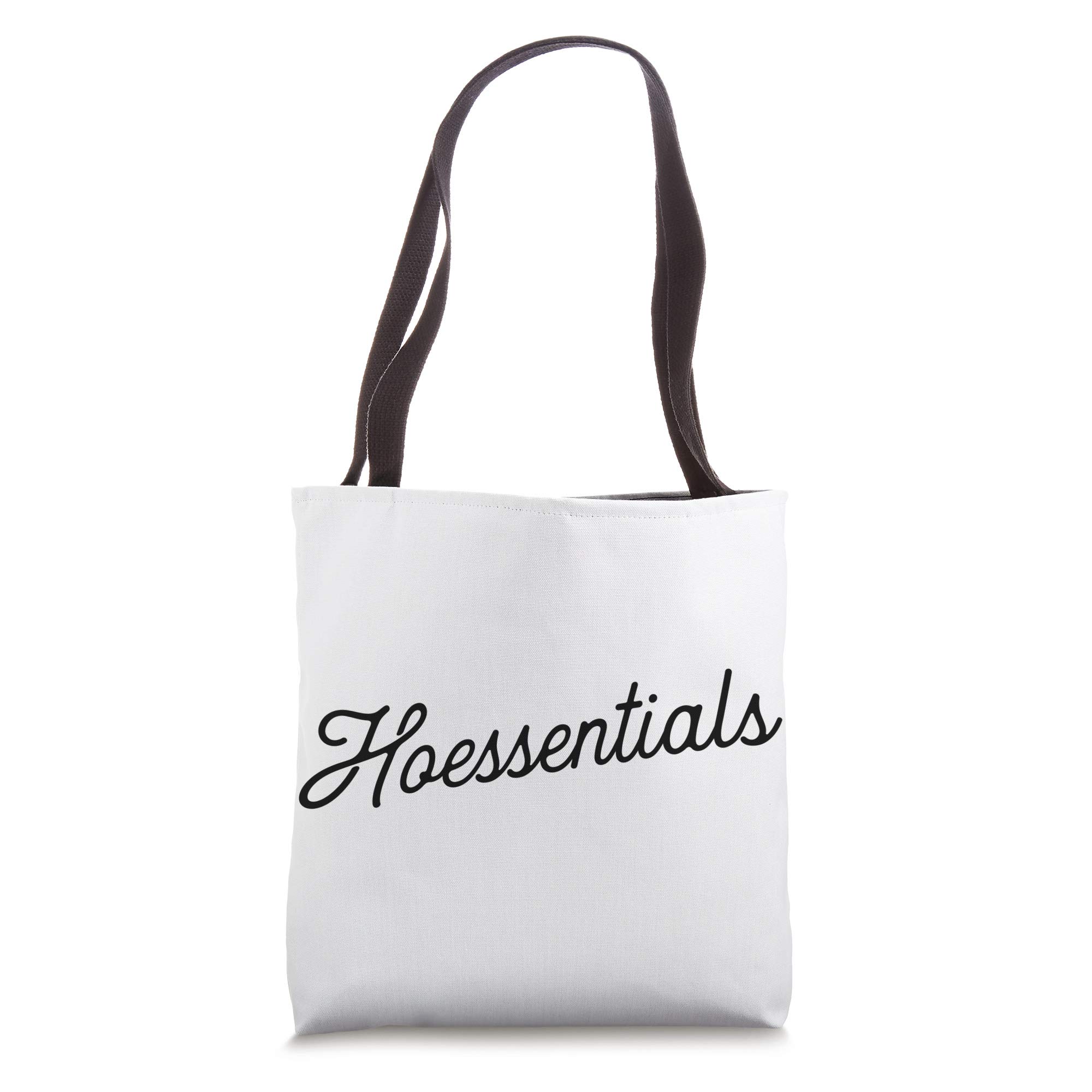 Hoessentials Funny Overnight Tote Bag for Women - Cute Travel & Gym Bag for Weekend Getaways, Work, and Beach Trips