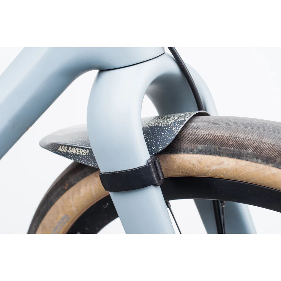 Ass Savers Mudder Mini & Detour MFM 1 - Lightweight Bicycle Fender for Mountain Biking & Commuting - Perfect for Wet & Muddy Trails