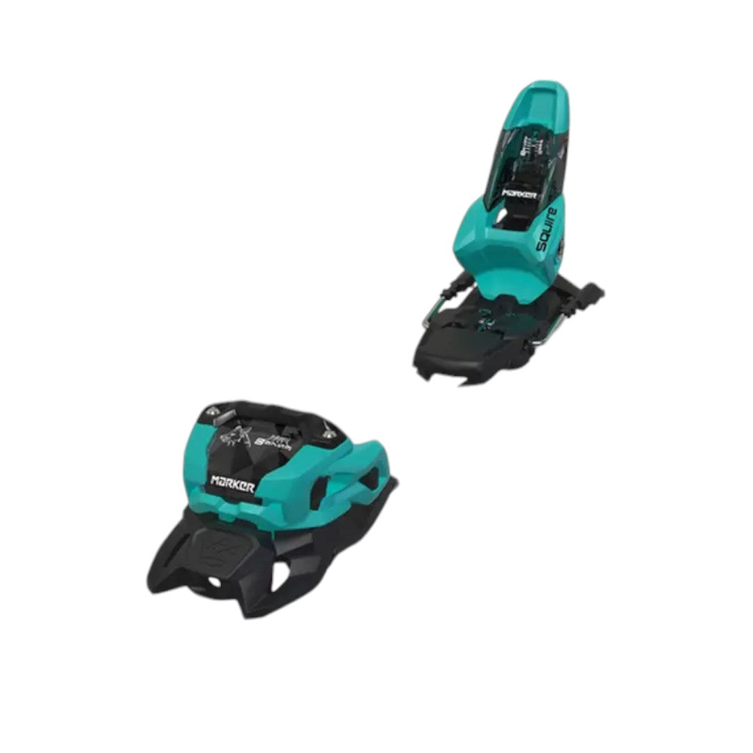 Marker Squire 11 Ski Bindings - Alpine Touring Bindings for Men & Women - Lightweight Durable Ski Bindings for All-Mountain Performance - Perfect for Downhill Skiing & Freeride Adventures