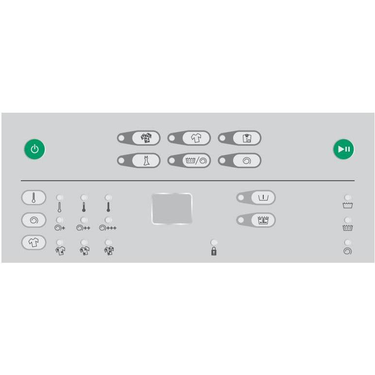 Huebsch Commercial Washer YFNE5BJP115CW01 & YDGE5BGS113CW01 - Heavy Duty Laundry Equipment for Hotels, Restaurants, and Healthcare Facilities