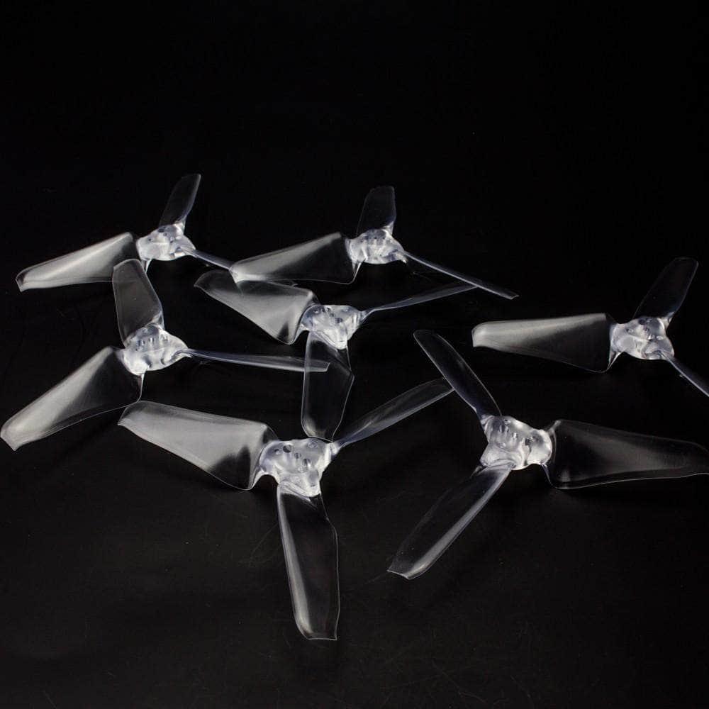 EMAX Avan Mini 3x2.4x3 Tri-Blade Propeller 12 Pack - Durable FPV Drone Props (Multiple Colors) - Perfect for Mini Quadcopters & DIY Drone Builds