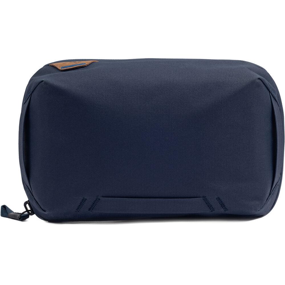 Peak Design Travel Tech 2L Pouch (Midnight) - Compact Tech Organizer for Laptops, Phones & Accessories | Perfect for Business Travel, Commuting & Everyday Carry
