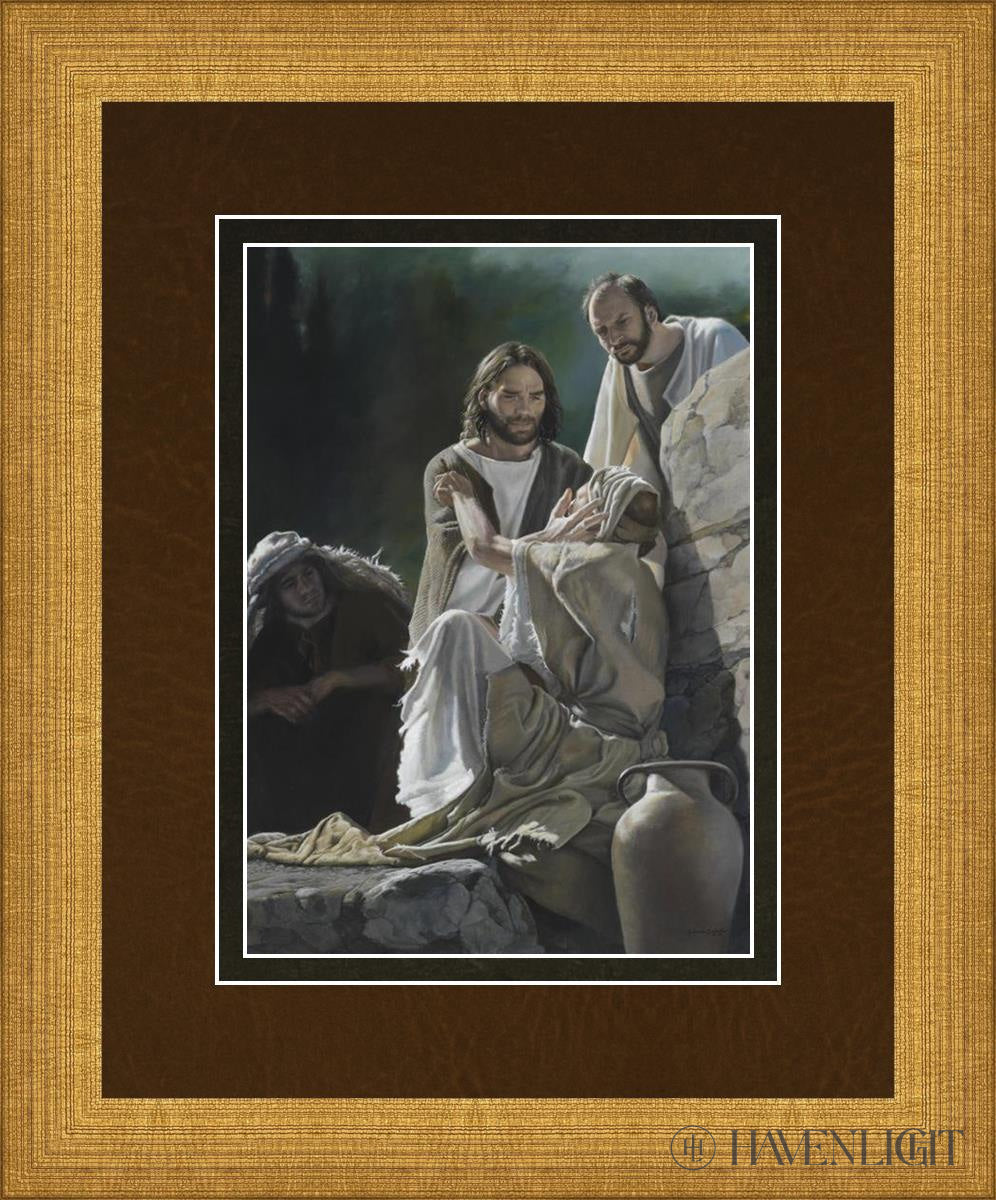 Lord I Believe by Liz Lemon Swindle - Inspirational Christian Wall Art for Home, Office & Church Decor - Perfect for Gifts & Spiritual Encouragement