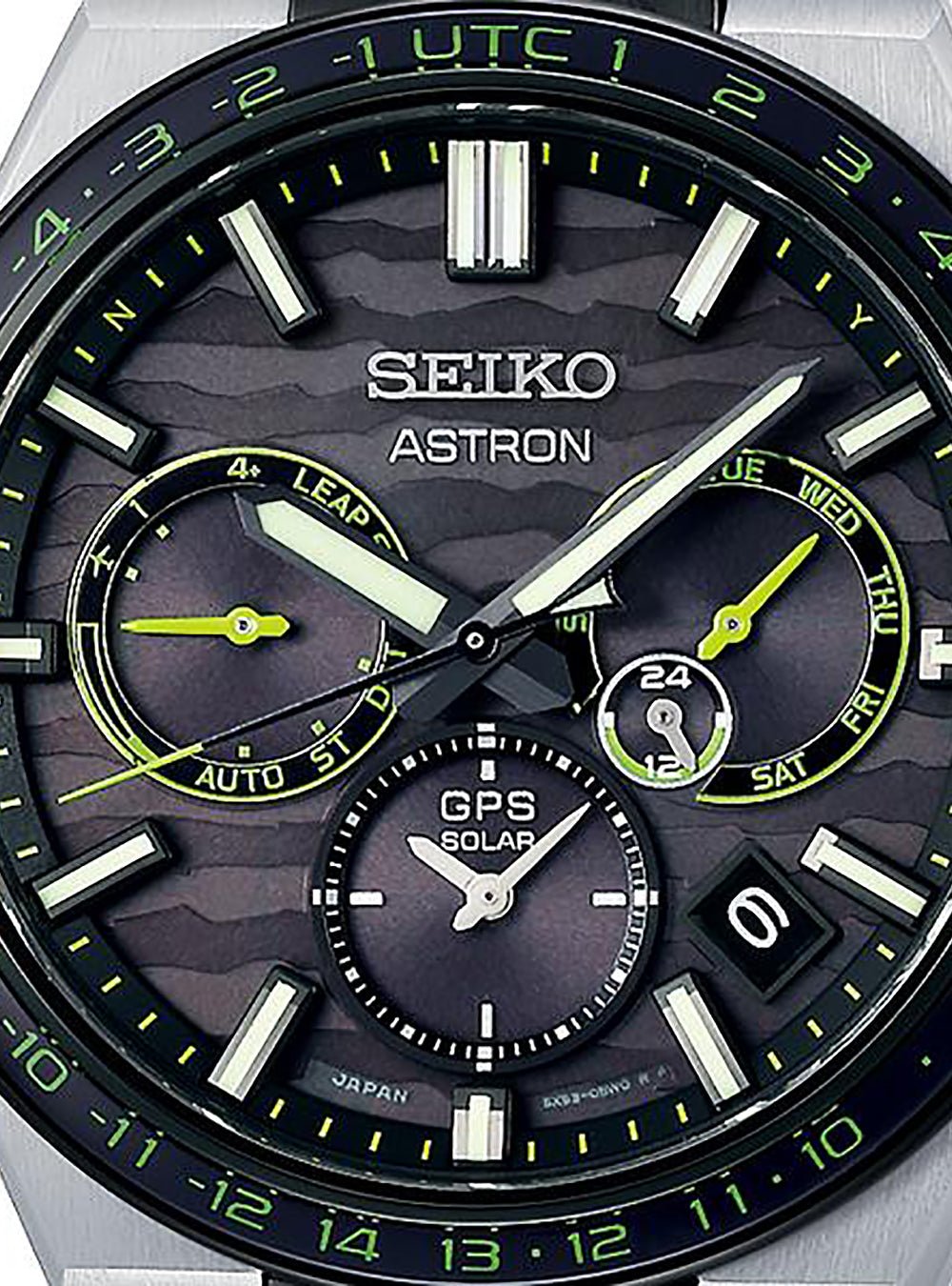 SEIKO Astron GPS Solar Watch 2023 Limited Edition SSH139 / SBXC139 - Japanese Made JDM - Perfect for Travel, Business & Luxury Collectors