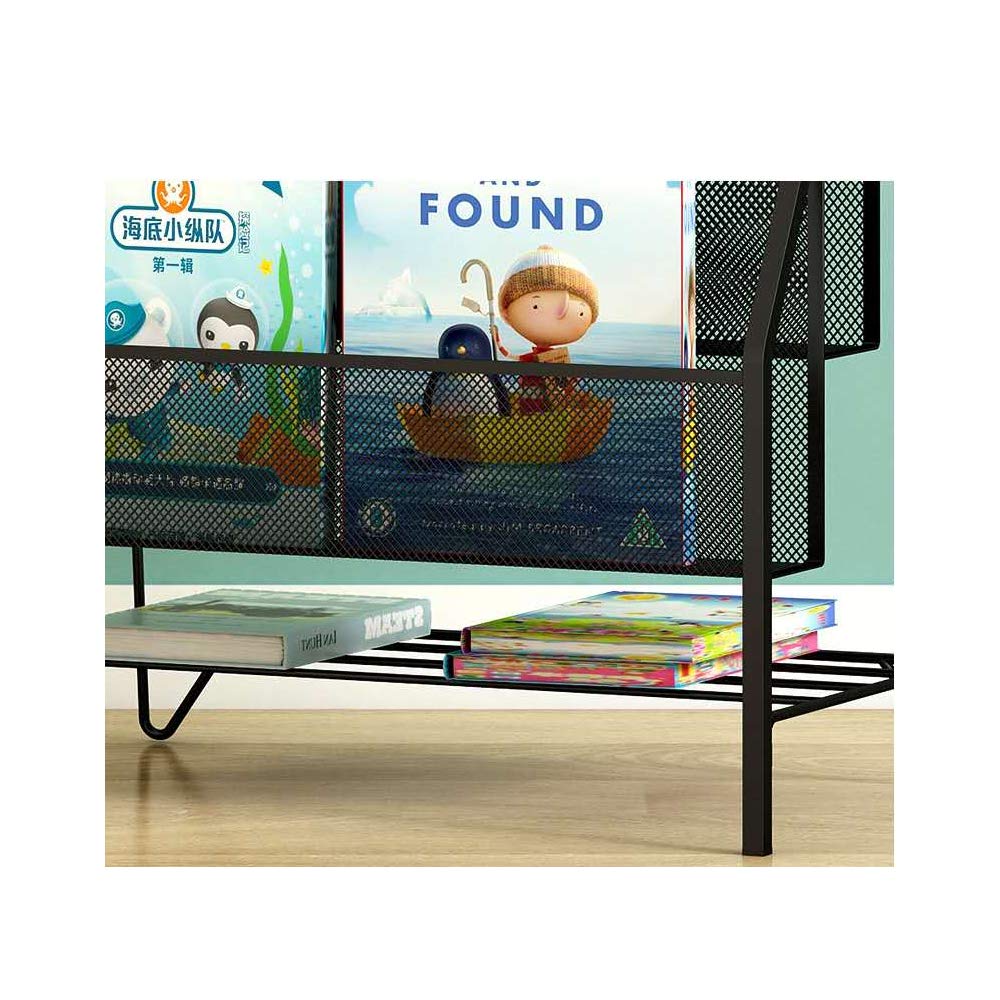 Kids Magazine Holder - Stylish Book Rack for Home, Office & Classroom - Space-Saving Organizer for Books, Magazines & Files - Perfect for Bedrooms, Playrooms & Study Areas