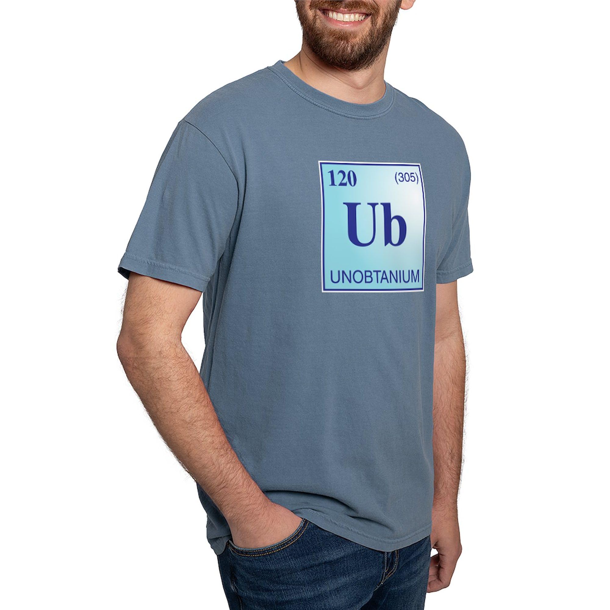 Unobtainium Graphic T-Shirt for Men - Comfort Colors Soft Cotton Tee - Perfect for Casual Wear, Gifts, and Fan Merchandise