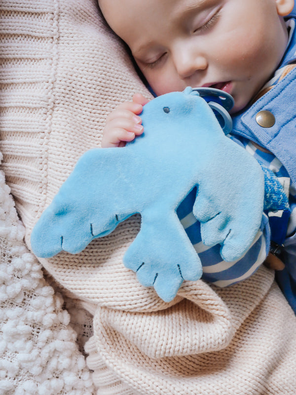 Crinkle Scrunch Sensory Toy for Kids - Soft Bird Design for Autism, ADHD & Stress Relief - Perfect for Sensory Play, Therapy & Relaxation at Home or School