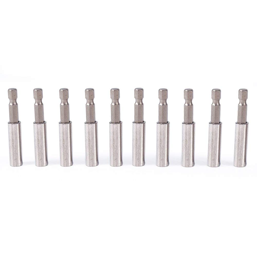 Yosoo 10-Piece Magnetic Hex Power Tool Extension Set - Impact Driver Socket Screwdriver Drill Bit Holder for DIY & Professional Use | Perfect for Tight Spaces & Automotive Repairs