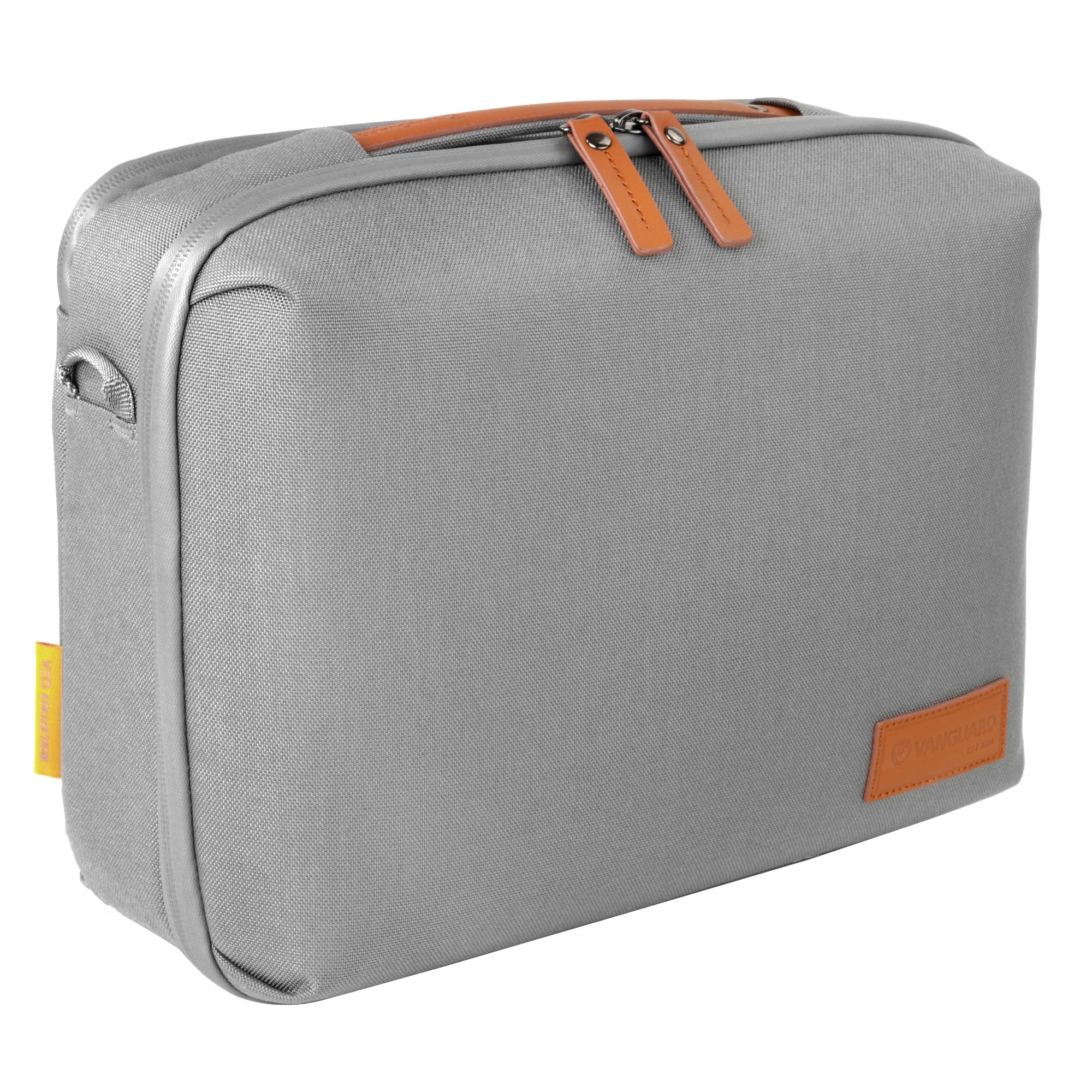 VEO City TP33 GY Tech Bag - Waterproof Laptop Backpack with USB Charging Port, Anti-Theft Design for Men & Women - Perfect for Work, Travel & College (Gray)
