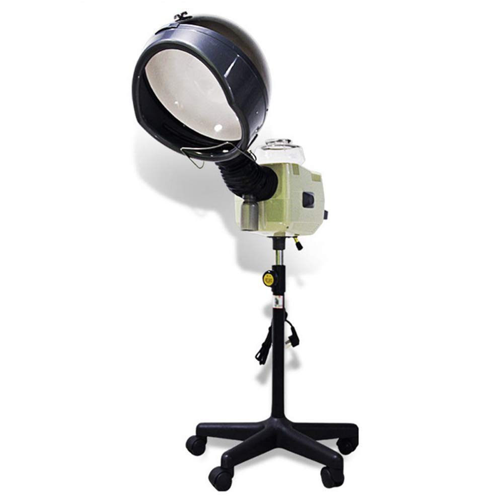 AYHa Professional 600W Hair Steamer & Color Processor with Rolling Stand - Salon-Grade Hooded Steam Treatment for Hair Conditioning & Color Processing | Perfect for Home Spa, Salon Treatments & Hair Care Routines