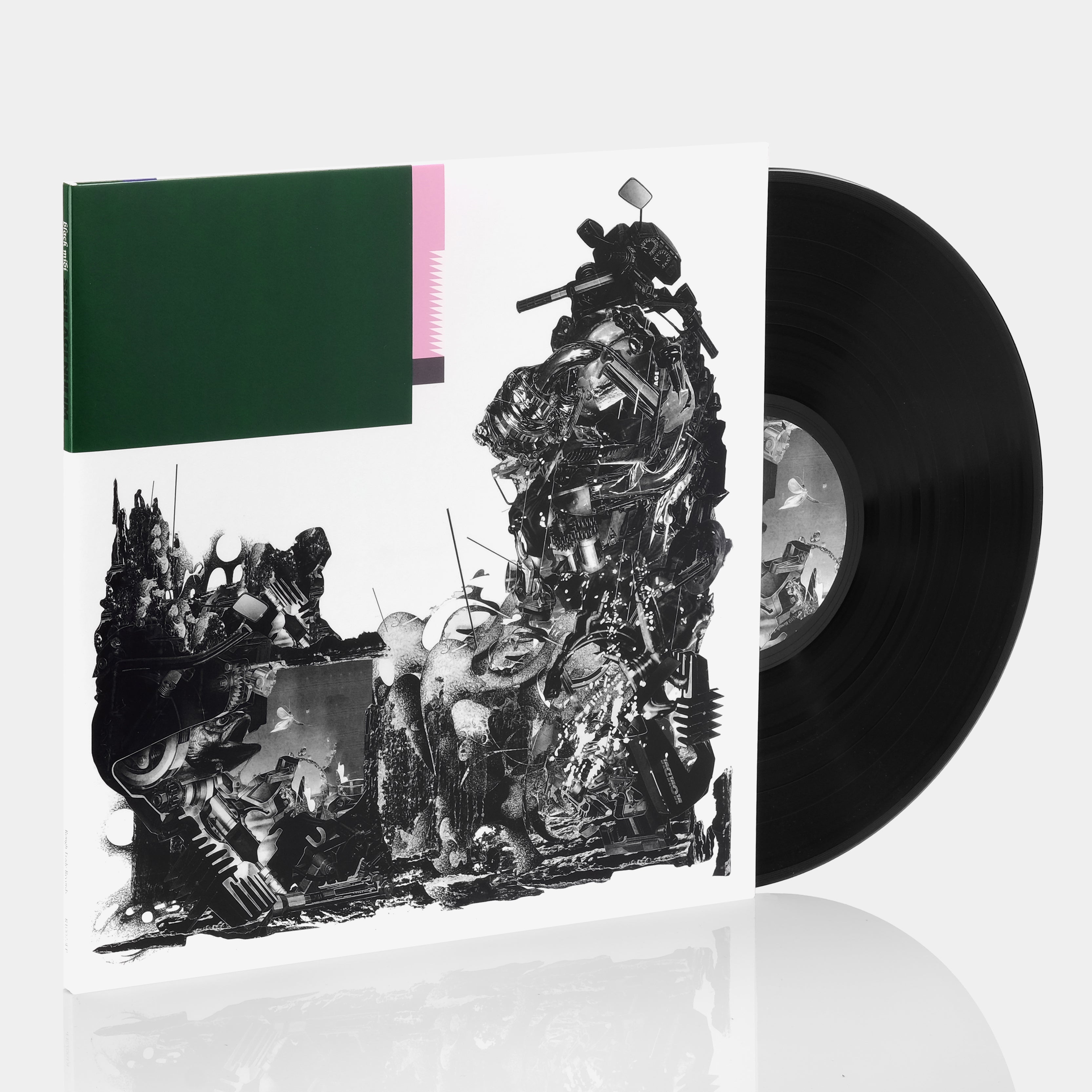 Black Midi - Schlagenheim LP Vinyl Record | Limited Edition Alternative Rock Album | Perfect for Record Collectors & Music Enthusiasts