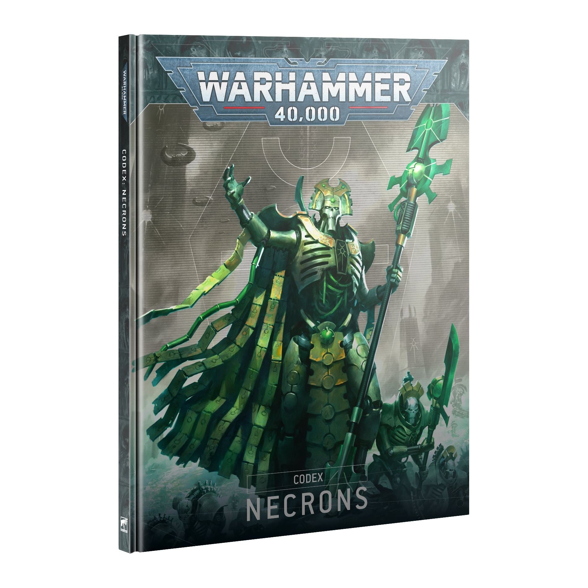 Codex: Necrons (10th Edition) - Warhammer 40K Army Book - Rules & Lore for Necron Faction - Perfect for Tabletop Wargaming & Collectors