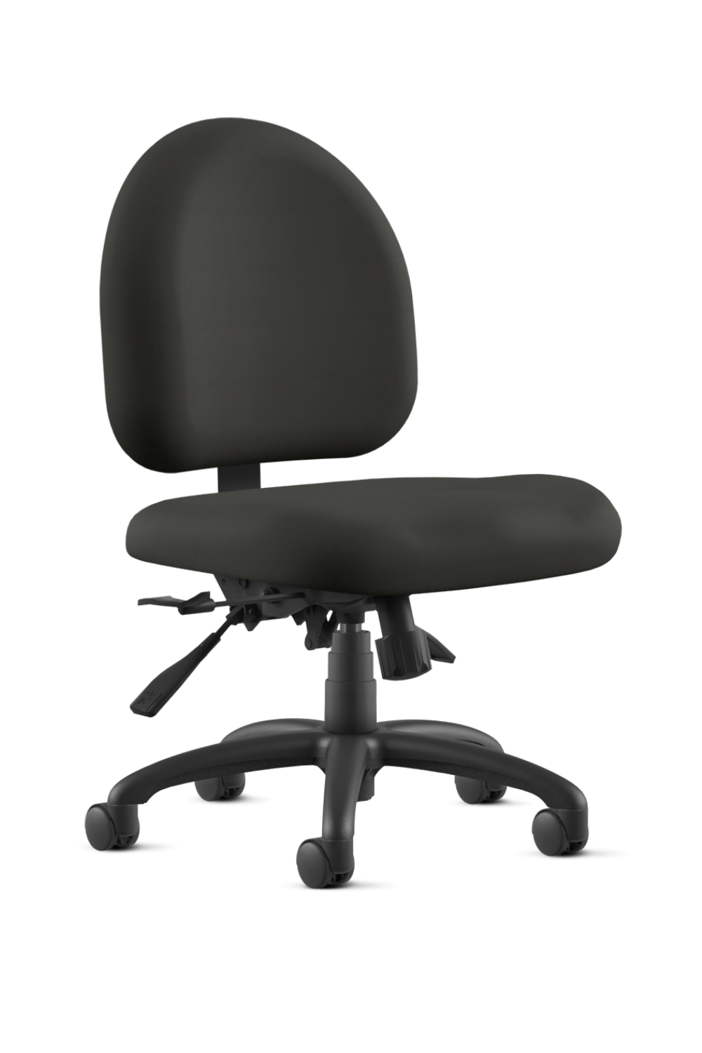 9 to 5 LOGIC Ergonomic Office Task Chair with Low Back Support - Model 1725 - Perfect for Home Office, Computer Work & Long Sitting Hours