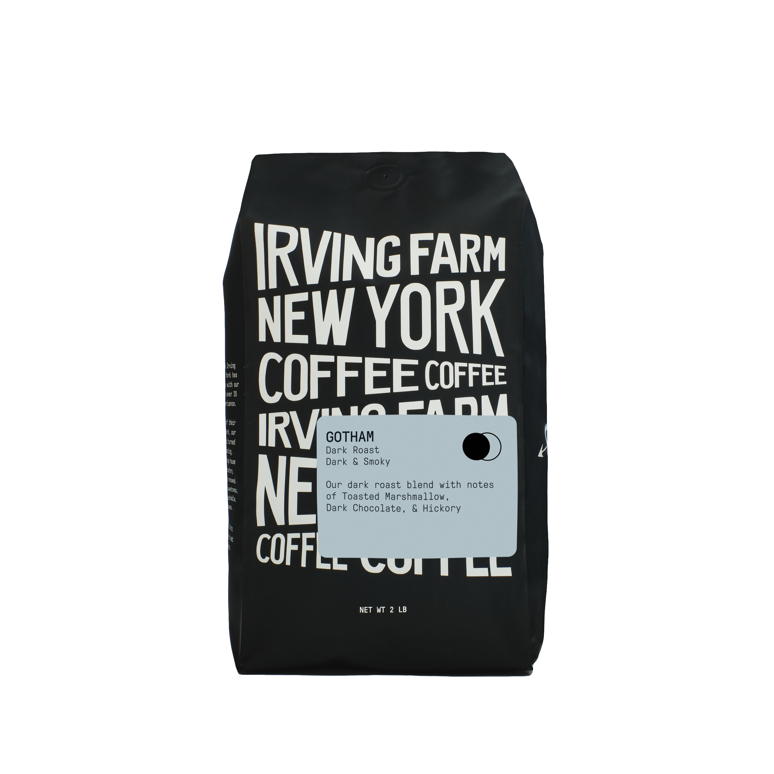 Gotham Blend Premium Coffee - Rich & Bold Dark Roast for Coffee Lovers | Perfect for Morning Brew, Office & Home Use
