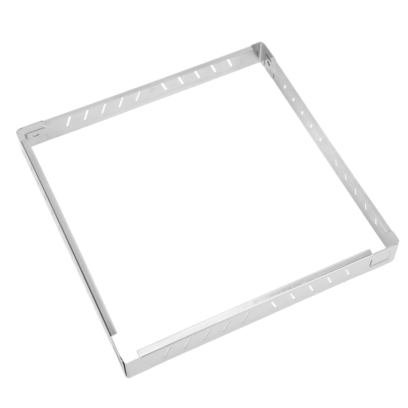 40 Hole Stainless Steel Camping Stove Windshield - Lightweight & Durable Wind Protector for Outdoor Cooking | Perfect for Backpacking, Hiking & Camping Trips