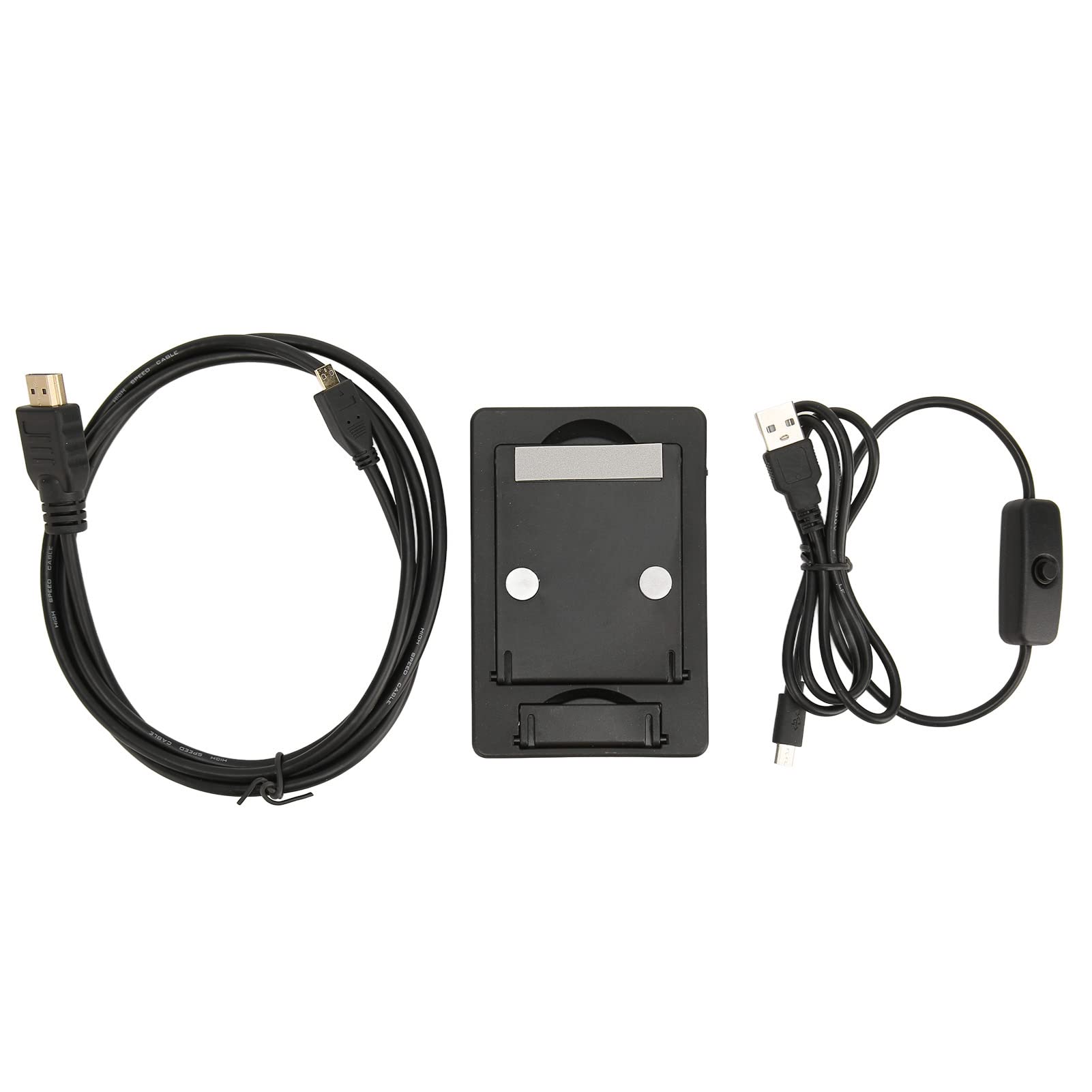 8.8 Inch PC Temperature Monitor with IPS Touch Screen - AIDA64 CPU GPU SSD Data Display for Windows/Linux/Raspberry Pi - Perfect for Gaming Rigs, Workstations & Server Monitoring
