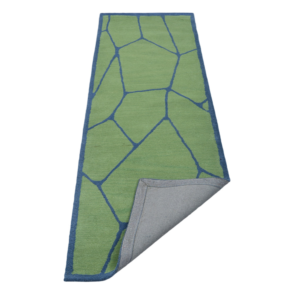 Hand Tufted Wool Area Rug - Sanaa Collection | Soft & Durable Non-Slip Living Room Rug for Home Decor, Bedroom, Office