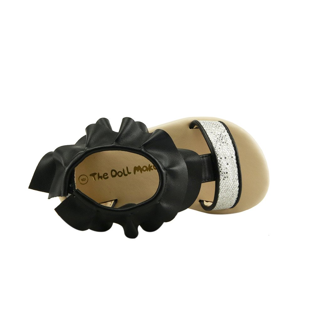 The Doll Maker Girls' Cute Strap Sandals - Comfortable & Stylish Summer Shoes for Beach, Party & Casual Outfits