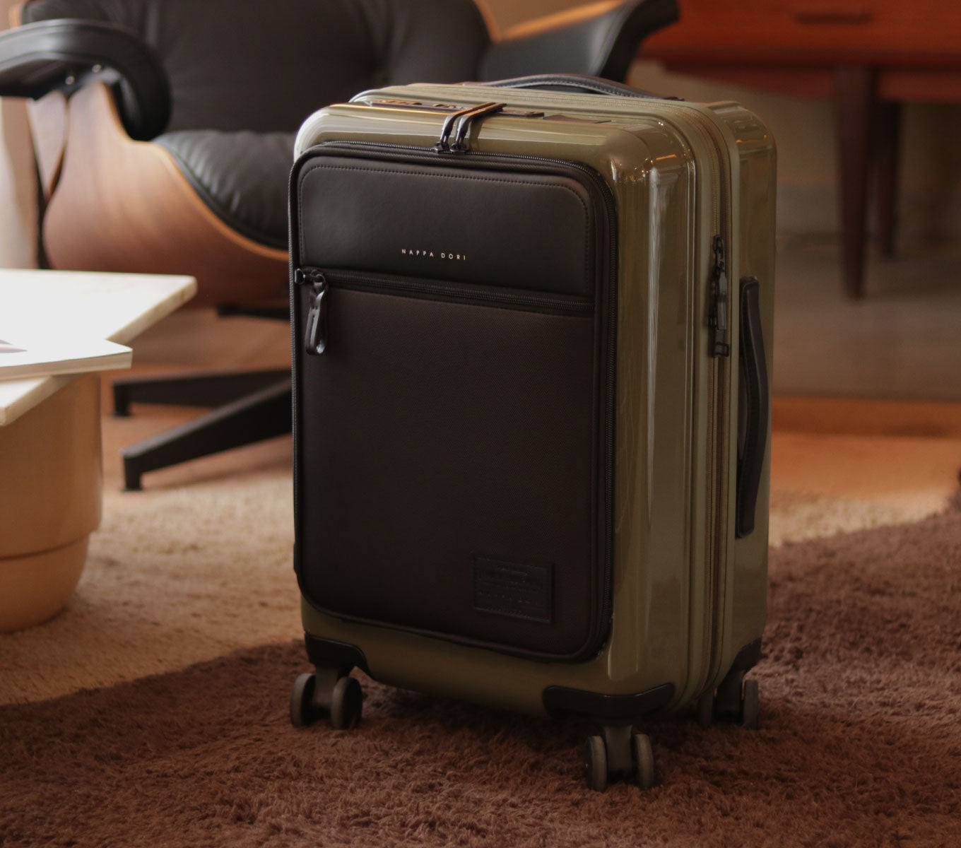 Rover Carry-On Luggage - Lightweight & Durable Travel Suitcase for Airplane, Business Trips & Weekend Getaways