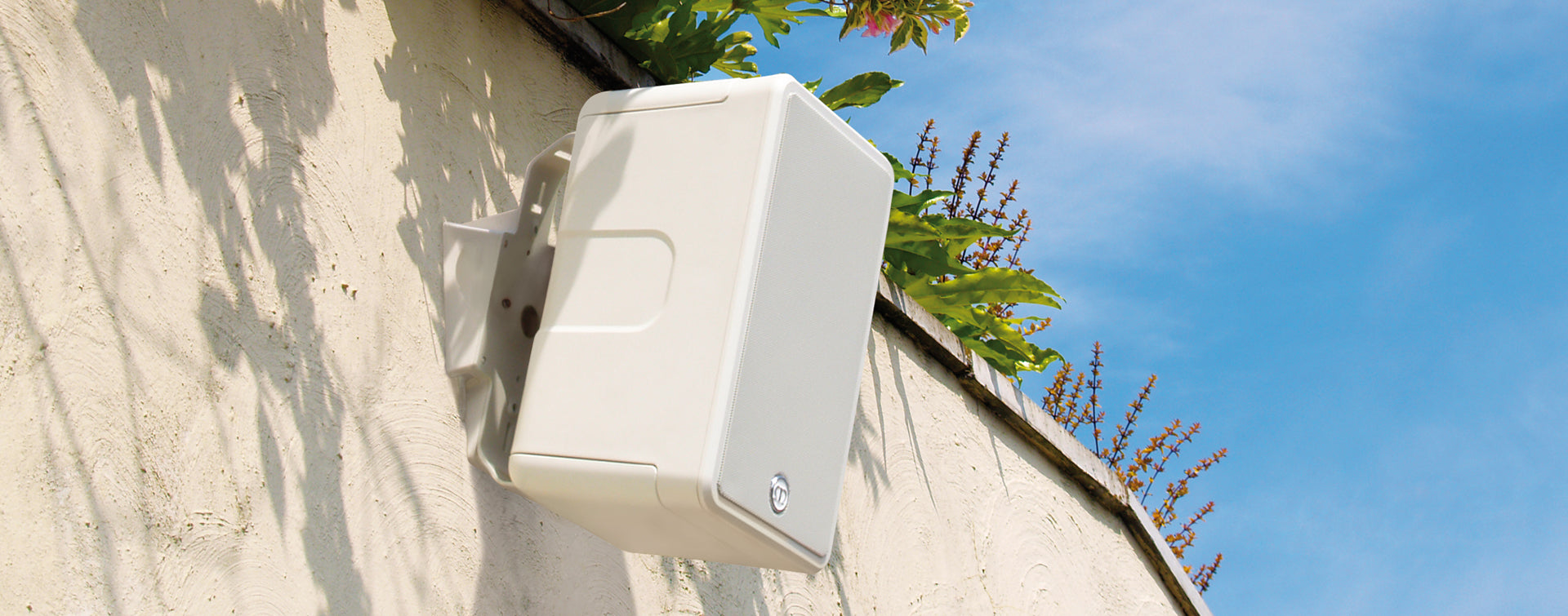 Monitor Audio CL50 Weatherproof Outdoor Speakers - Pair - High-Quality Sound for Patio, Garden, and Poolside Entertainment