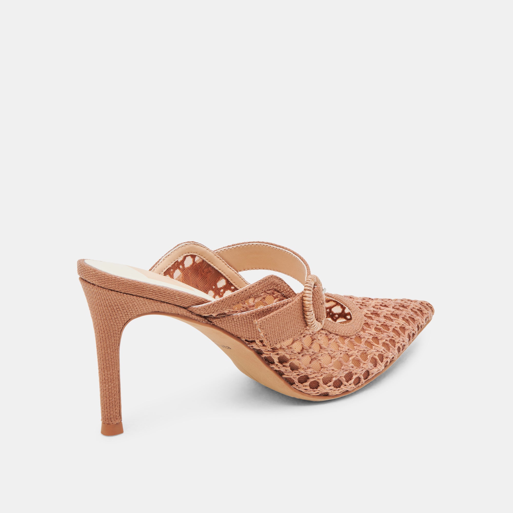 KEEKEE Women's Woven Raffia Saddle Heels - Comfortable Summer Wedge Sandals for Beach, Vacation & Casual Outings