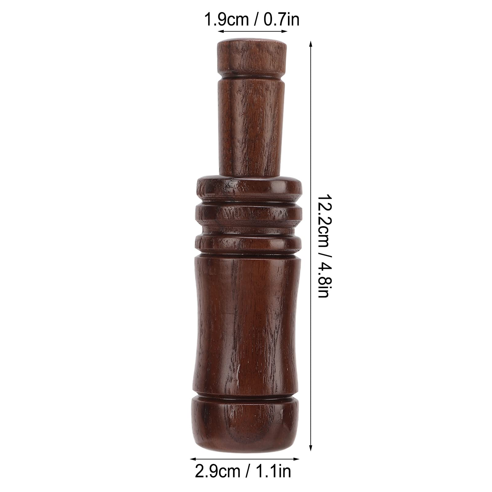 Premium Wood Duck Call - Realistic Hunting Duck Whistle for Outdoor Waterfowl Hunting | Durable Duck Decoy & Hunting Tool for Hunters | Perfect for Wetlands, Marshes & Field Hunting