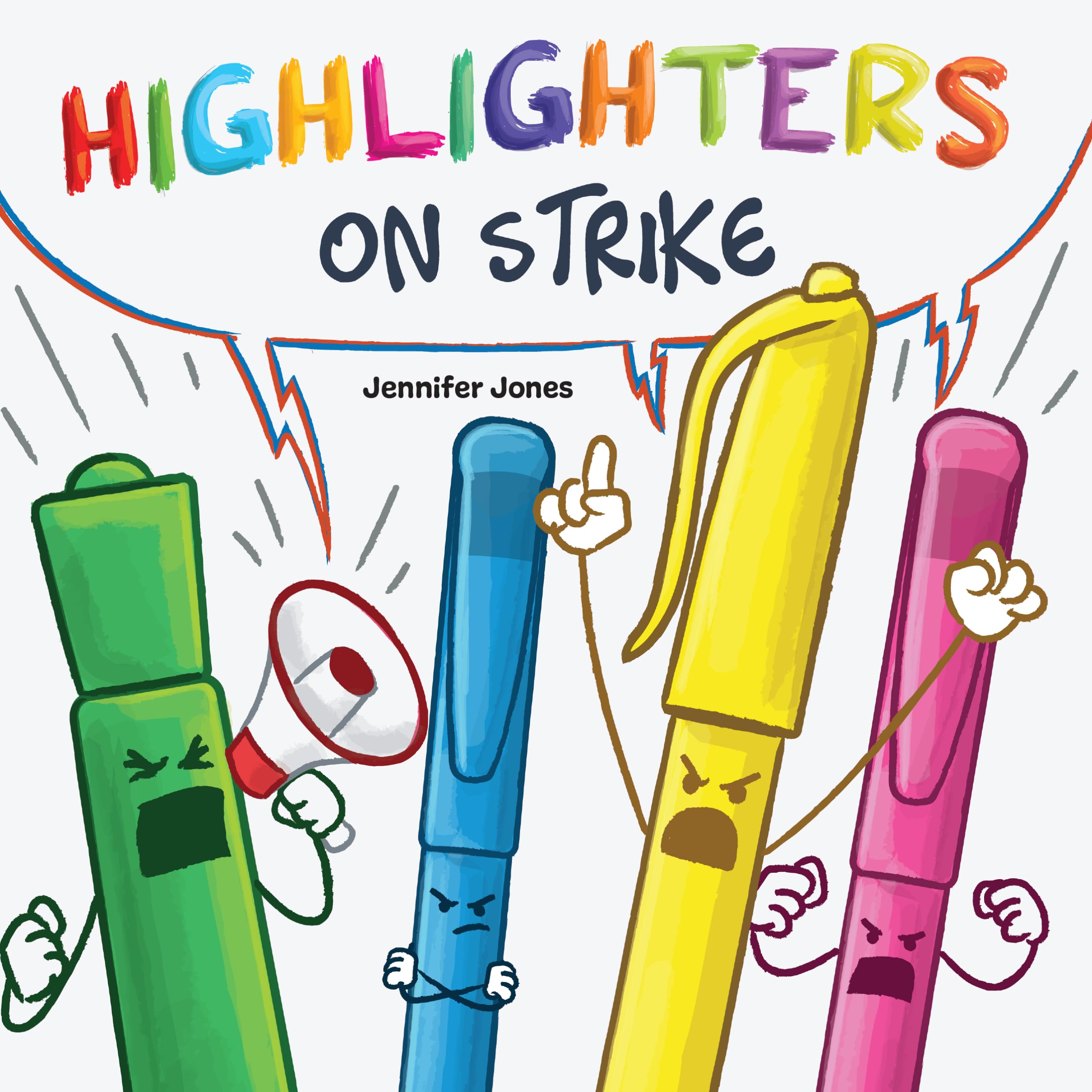 On Strike Box Set 2 (Books 9-16) - Books, Tablets, Paints, Play Dough, Markers, Highlighters & Sharpeners on Strike | Fun Classroom Read-Aloud for Kids | Perfect for Teachers & Homeschooling Activities