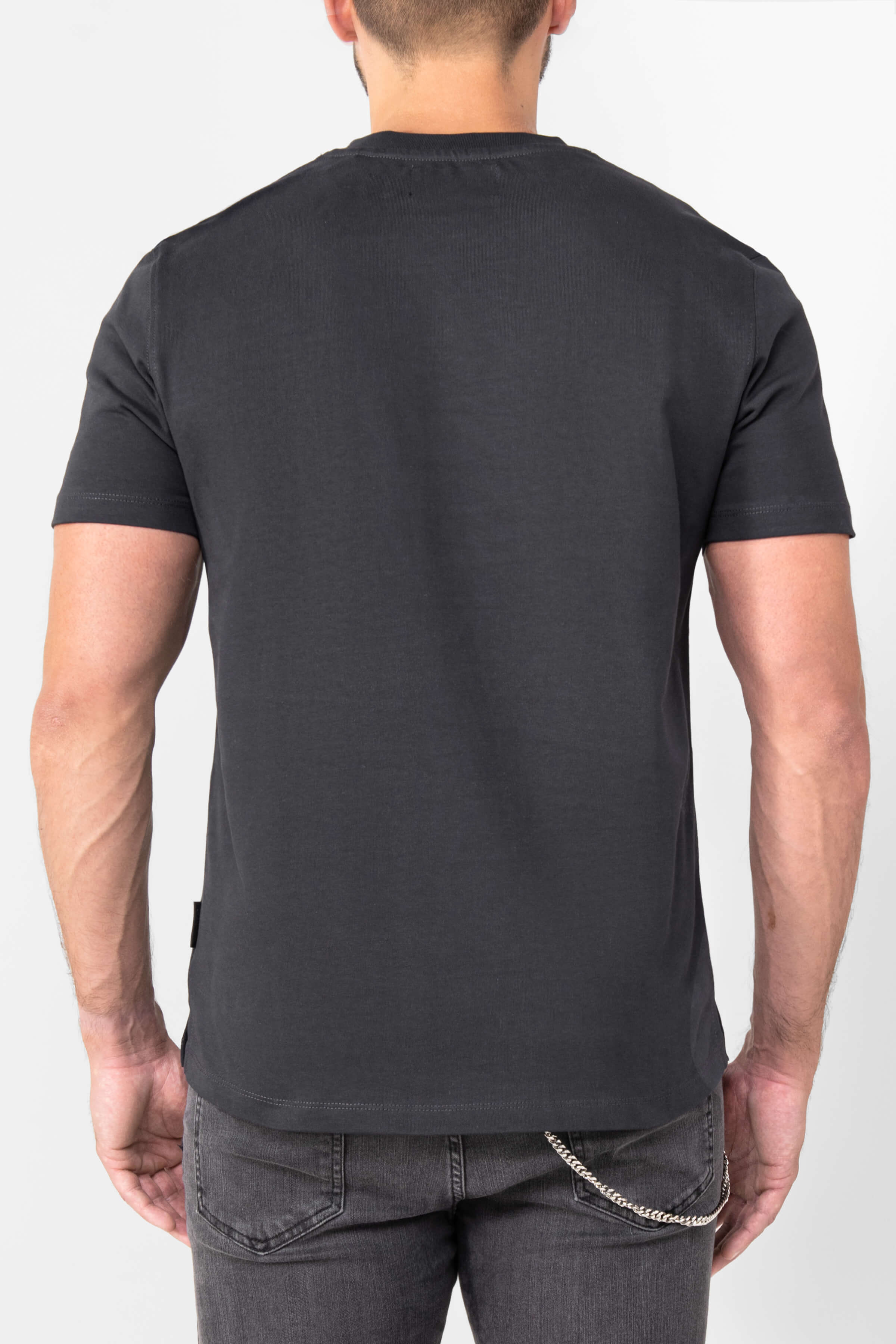 Slate Logo Graphic T-Shirt for Men & Women | Soft Cotton Casual Tee | Perfect for Everyday Wear, Street Style & Outings